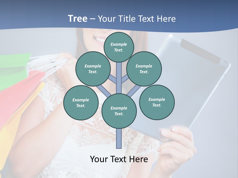 Online Business Christmas Party PowerPoint Template