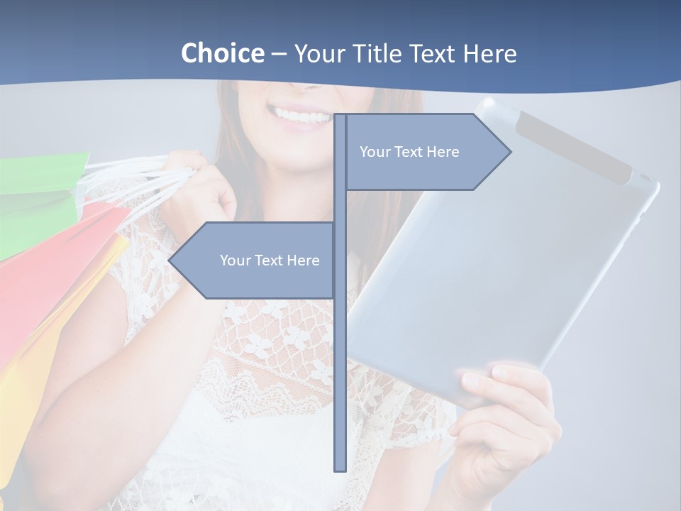 Online Business Christmas Party PowerPoint Template