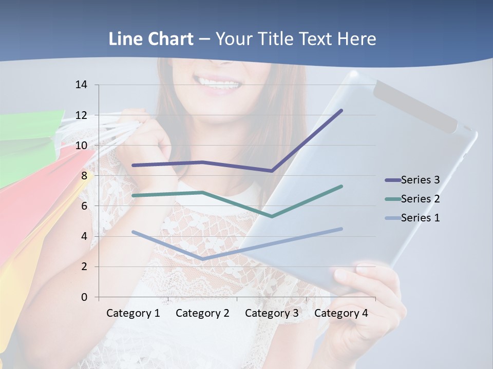Online Business Christmas Party PowerPoint Template