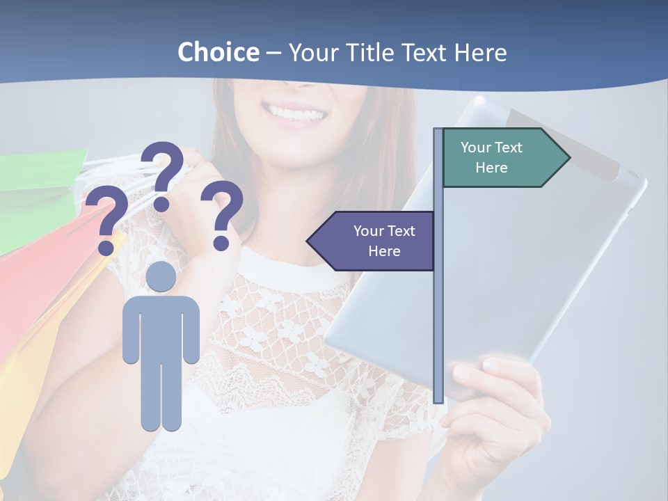 Online Business Christmas Party PowerPoint Template