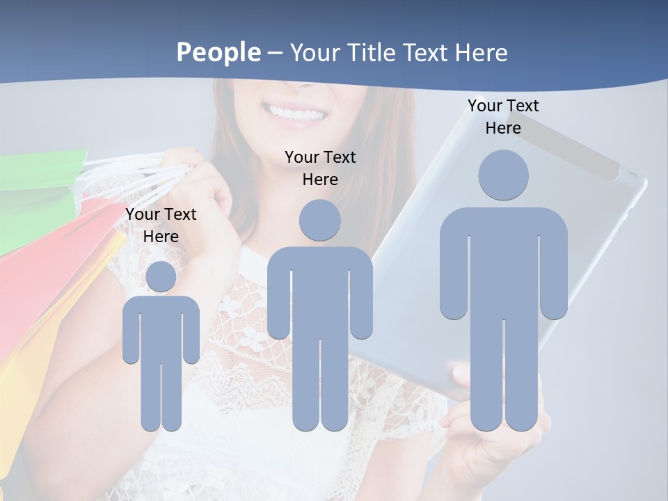 Online Business Christmas Party PowerPoint Template