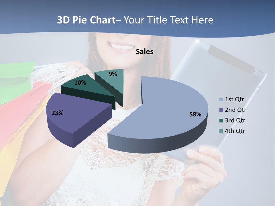 Online Business Christmas Party PowerPoint Template