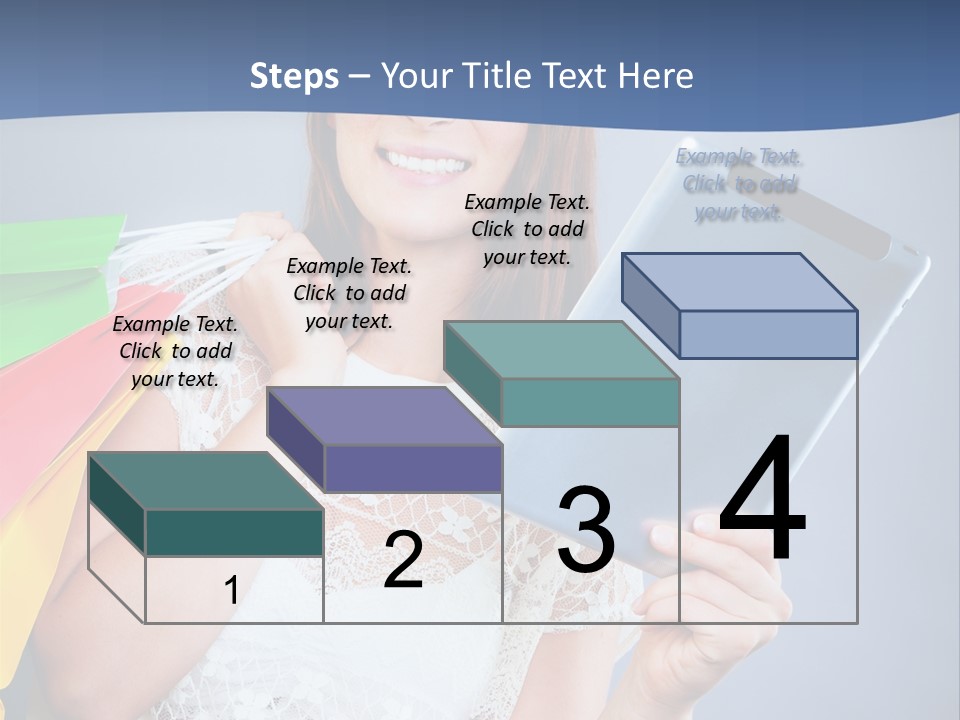 Online Business Christmas Party PowerPoint Template