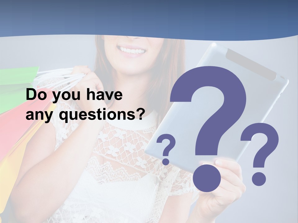 Online Business Christmas Party PowerPoint Template