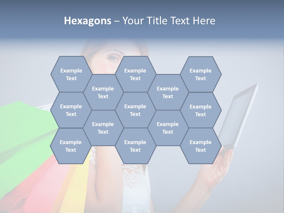 Person Rejoice Buy PowerPoint Template