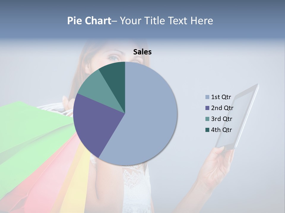 Person Rejoice Buy PowerPoint Template