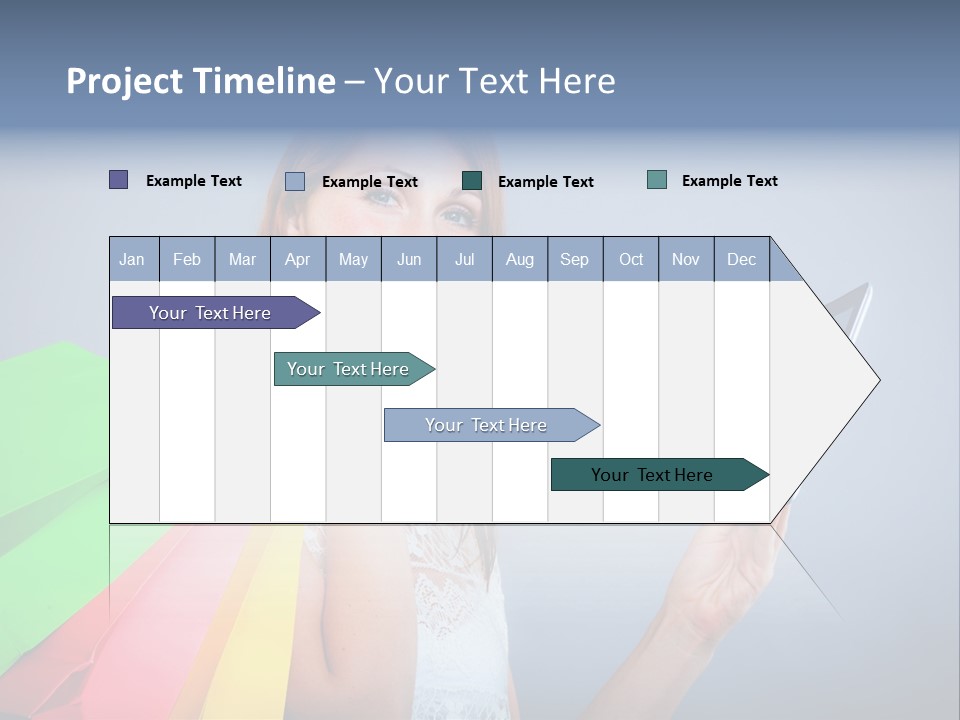 Person Rejoice Buy PowerPoint Template