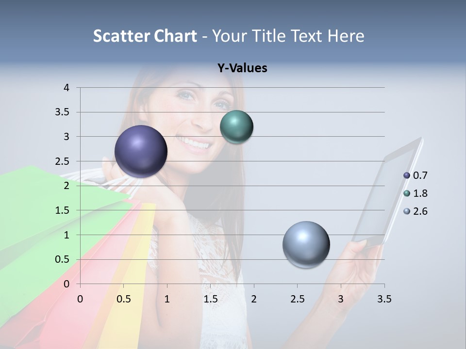 Person Rejoice Buy PowerPoint Template