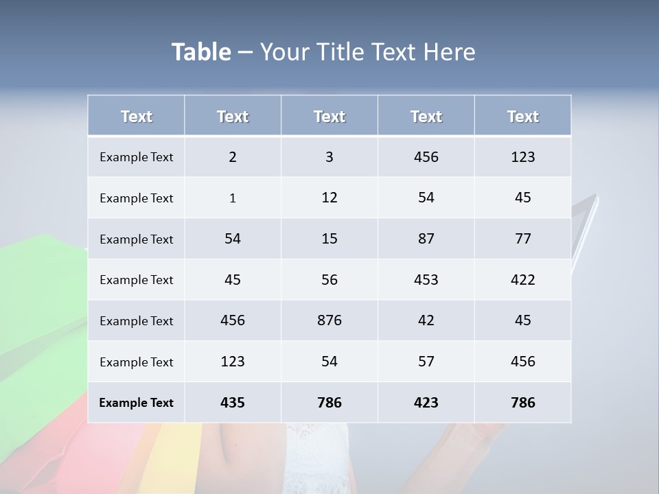 Person Rejoice Buy PowerPoint Template
