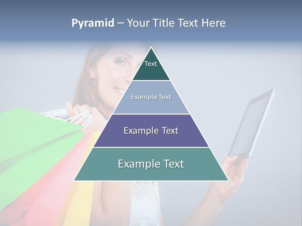 Person Rejoice Buy PowerPoint Template