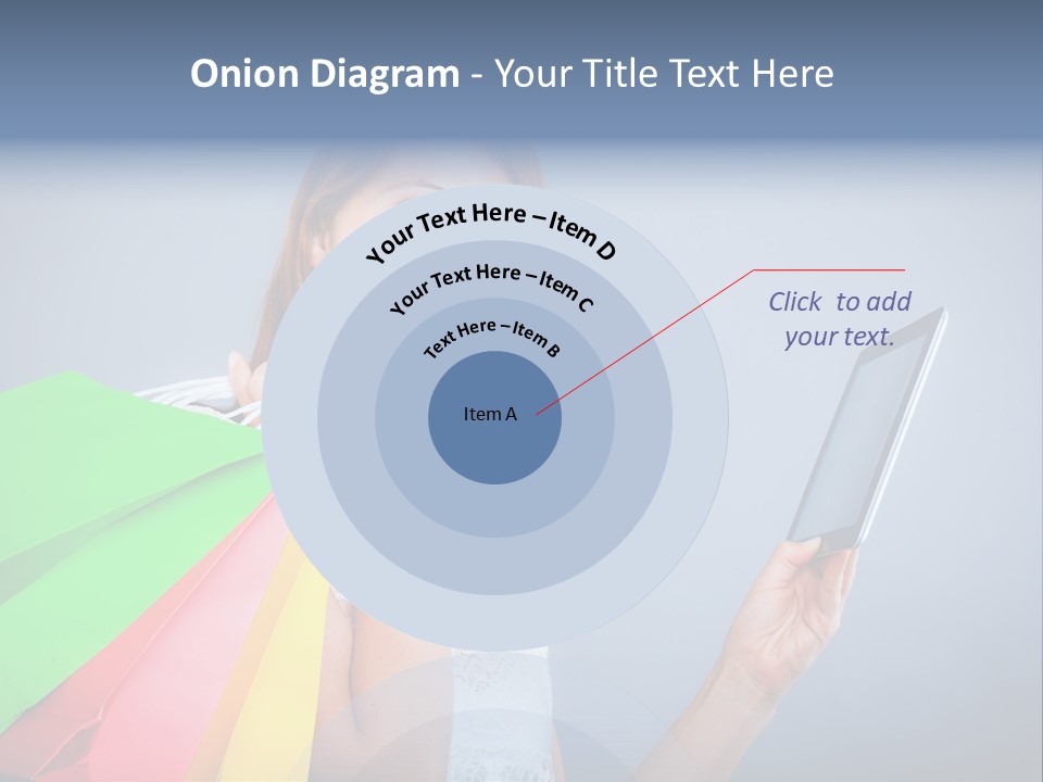 Person Rejoice Buy PowerPoint Template