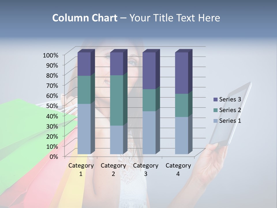 Person Rejoice Buy PowerPoint Template