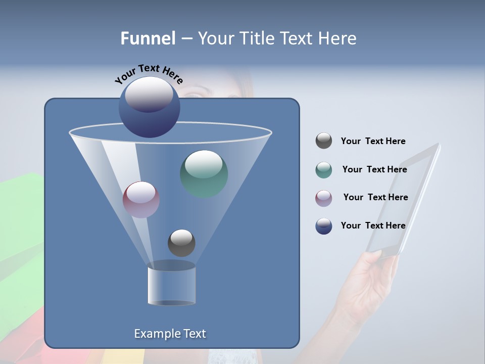 Person Rejoice Buy PowerPoint Template