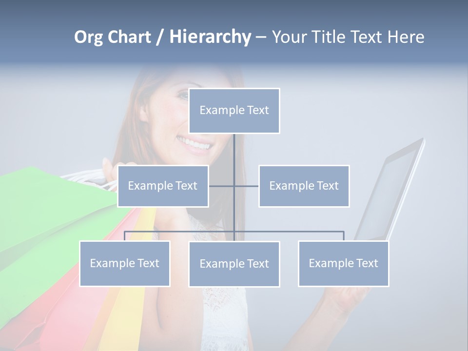 Person Rejoice Buy PowerPoint Template