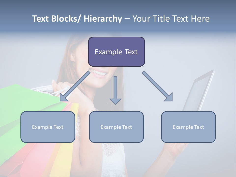 Person Rejoice Buy PowerPoint Template