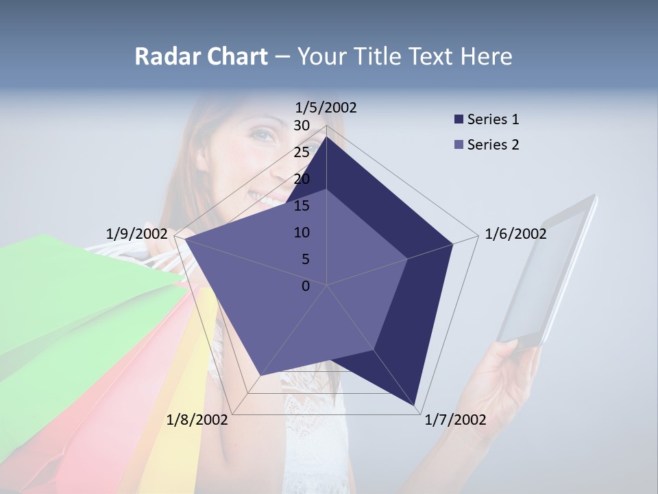Person Rejoice Buy PowerPoint Template