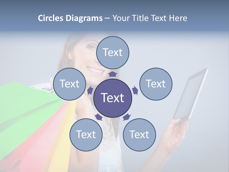 Person Rejoice Buy PowerPoint Template