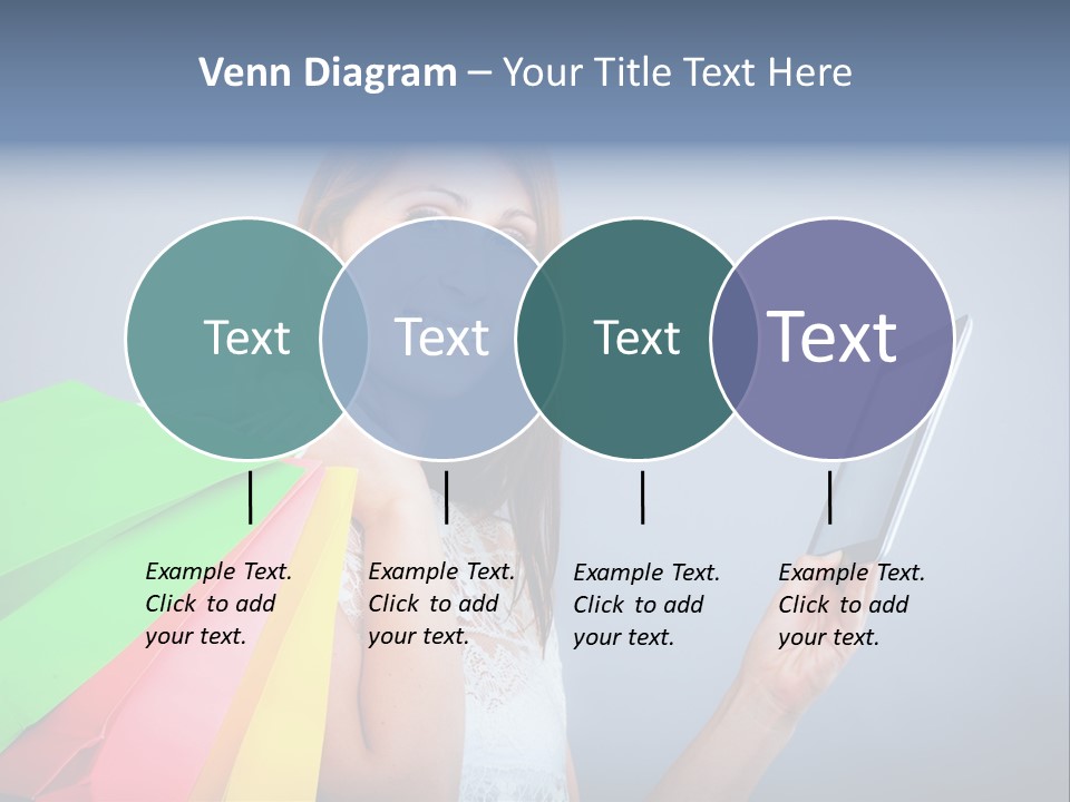 Person Rejoice Buy PowerPoint Template