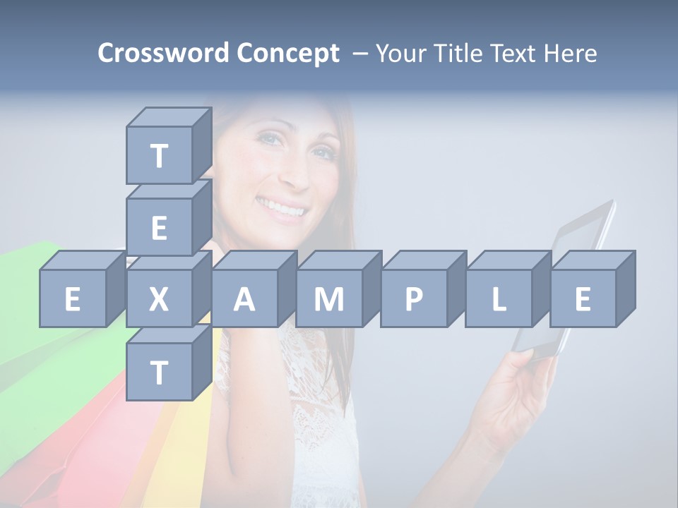 Person Rejoice Buy PowerPoint Template