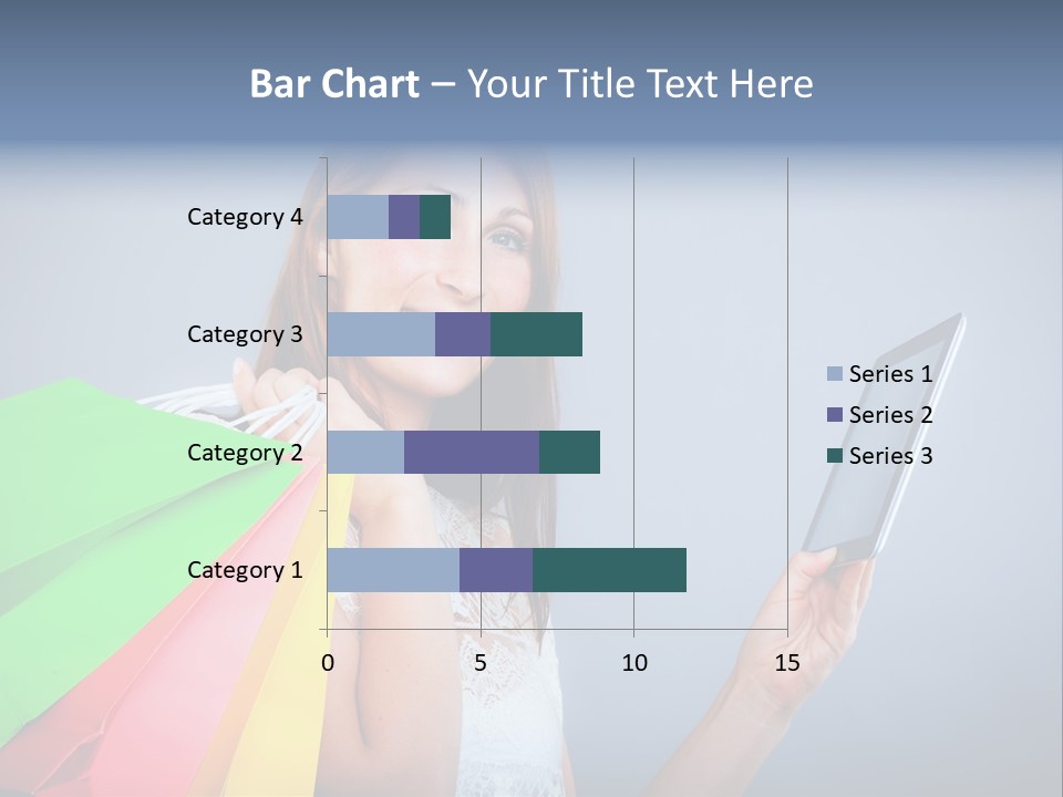 Person Rejoice Buy PowerPoint Template