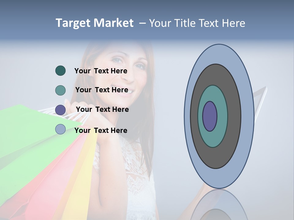 Person Rejoice Buy PowerPoint Template