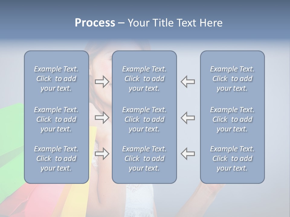Person Rejoice Buy PowerPoint Template