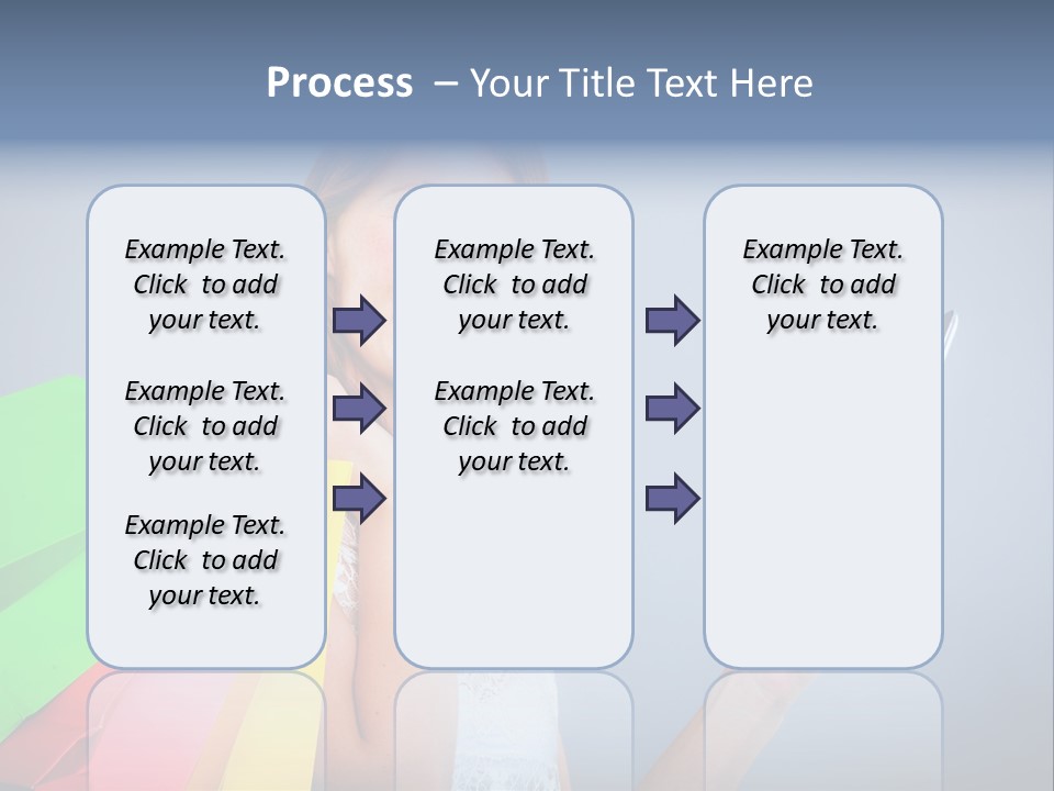 Person Rejoice Buy PowerPoint Template