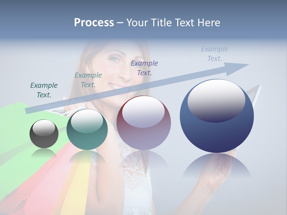 Person Rejoice Buy PowerPoint Template