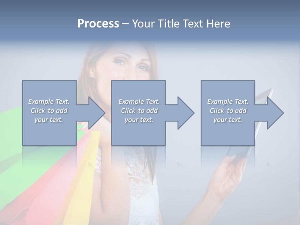 Person Rejoice Buy PowerPoint Template