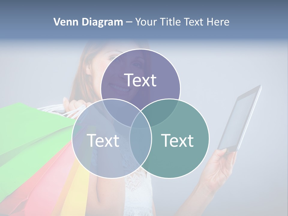 Person Rejoice Buy PowerPoint Template