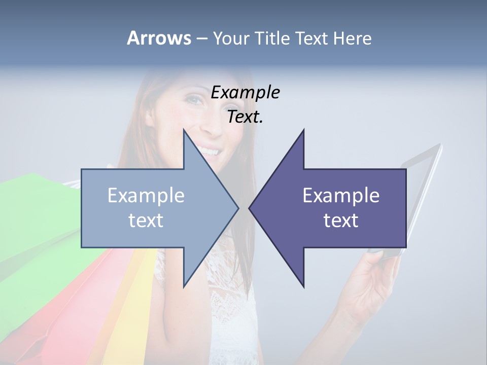 Person Rejoice Buy PowerPoint Template