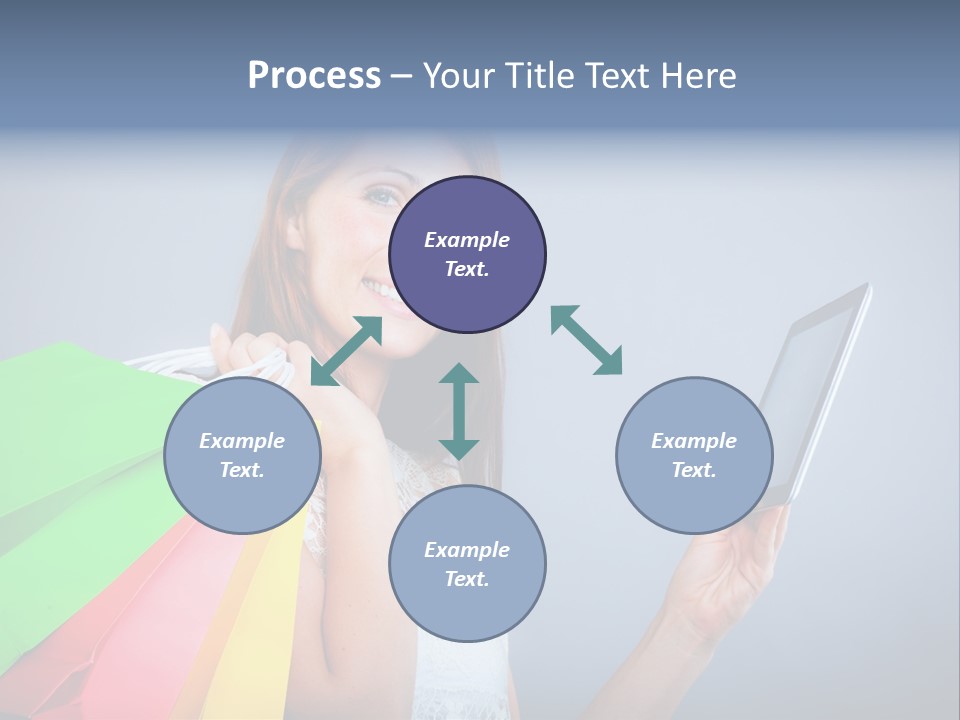 Person Rejoice Buy PowerPoint Template