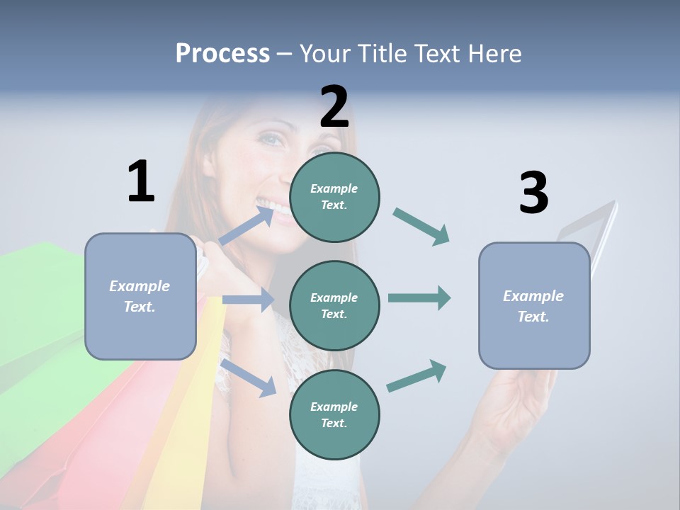 Person Rejoice Buy PowerPoint Template