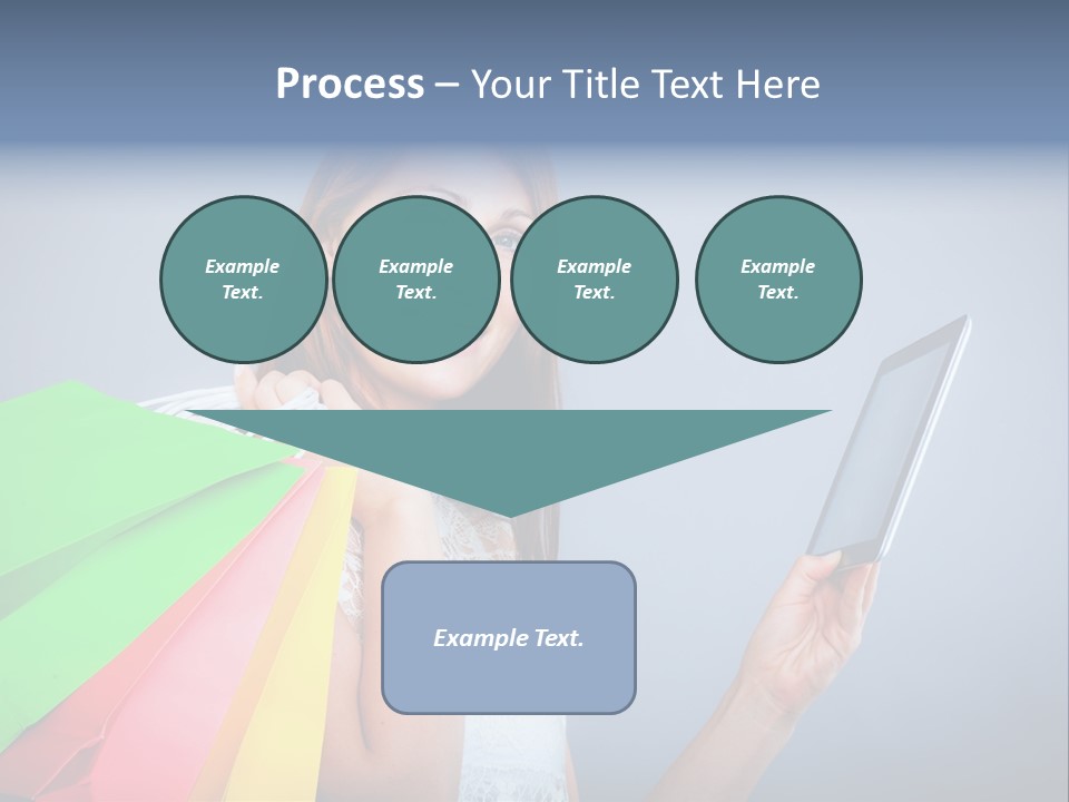 Person Rejoice Buy PowerPoint Template