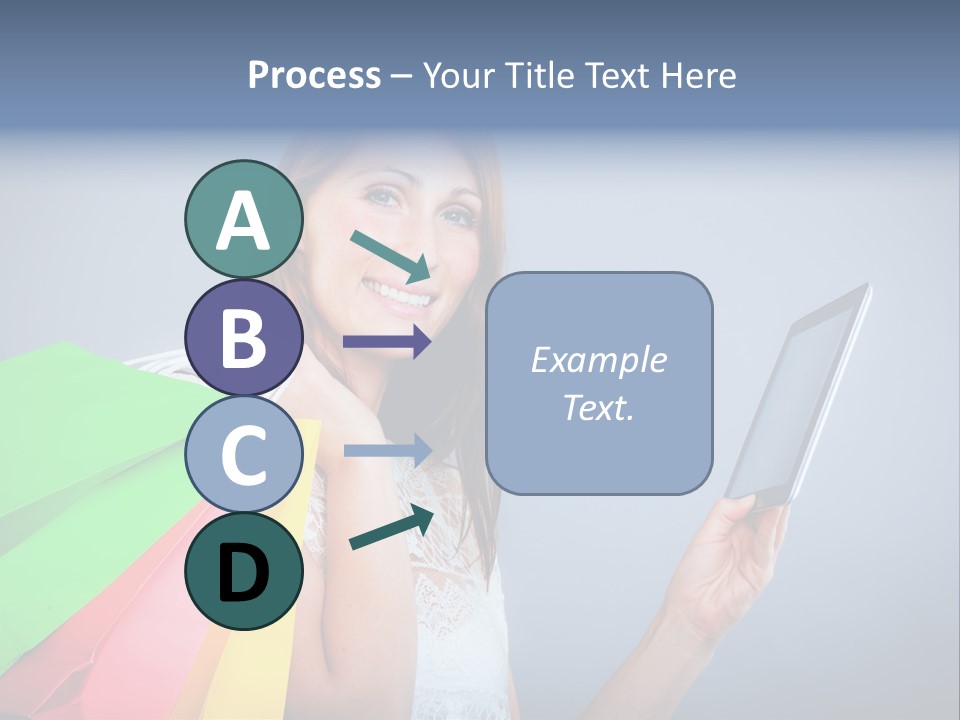 Person Rejoice Buy PowerPoint Template