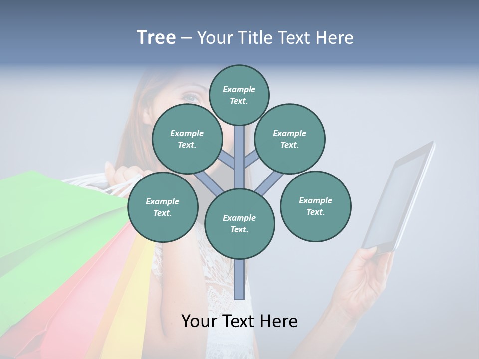 Person Rejoice Buy PowerPoint Template