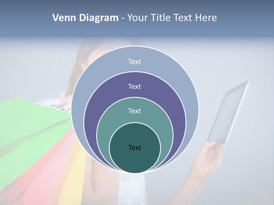 Person Rejoice Buy PowerPoint Template