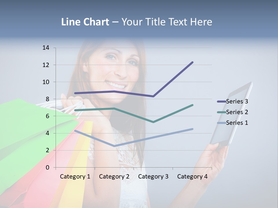Person Rejoice Buy PowerPoint Template