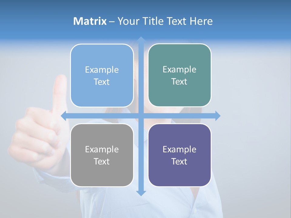 Career People Job PowerPoint Template