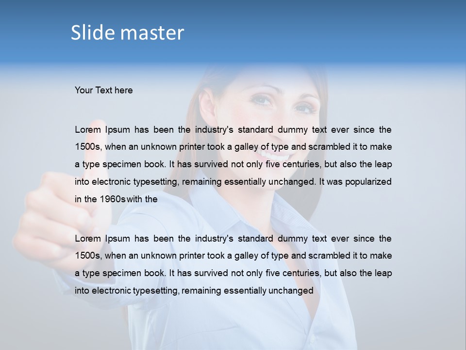 Career People Job PowerPoint Template