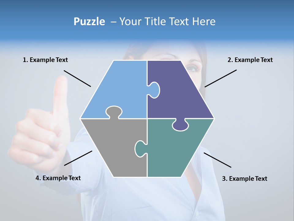 Career People Job PowerPoint Template