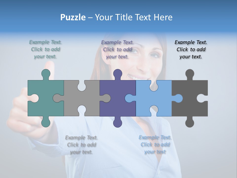 Career People Job PowerPoint Template