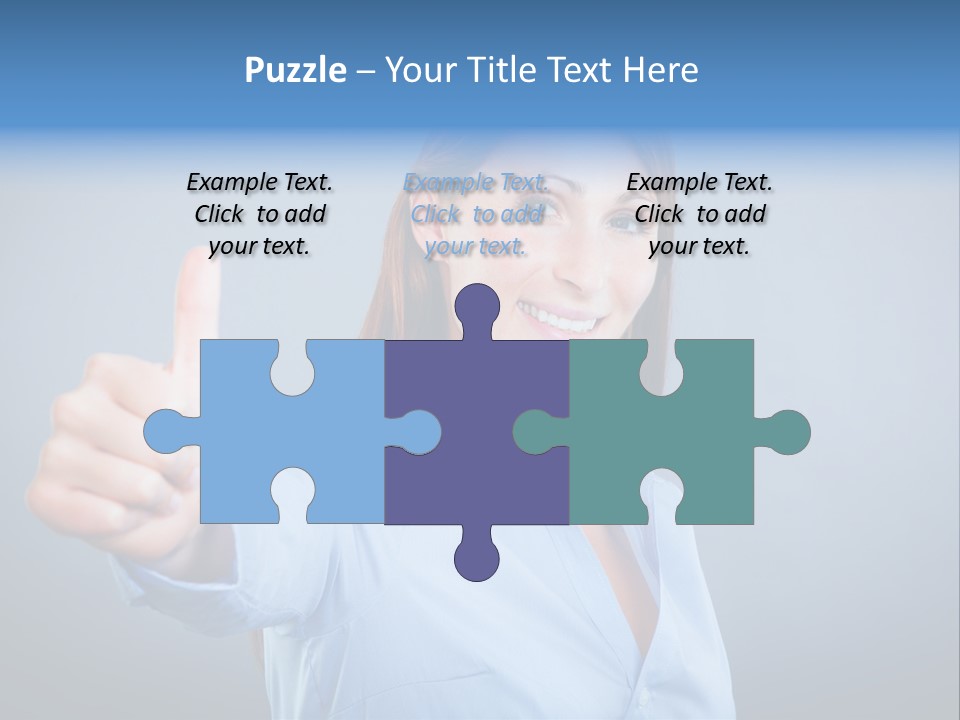 Career People Job PowerPoint Template