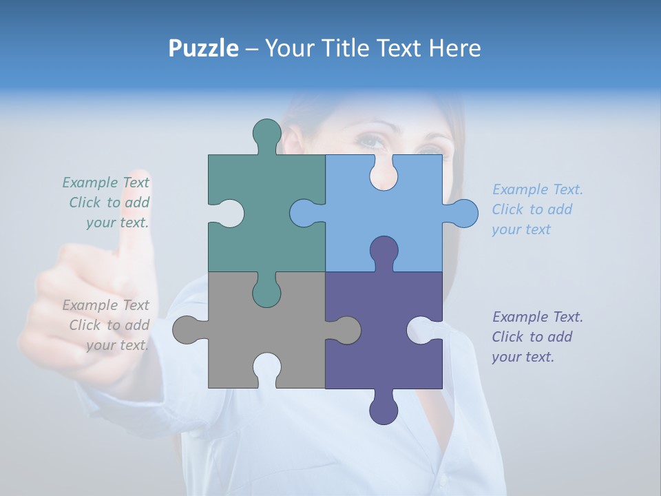 Career People Job PowerPoint Template