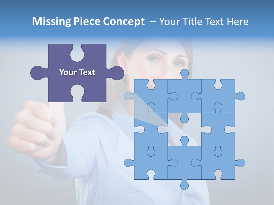 Career People Job PowerPoint Template