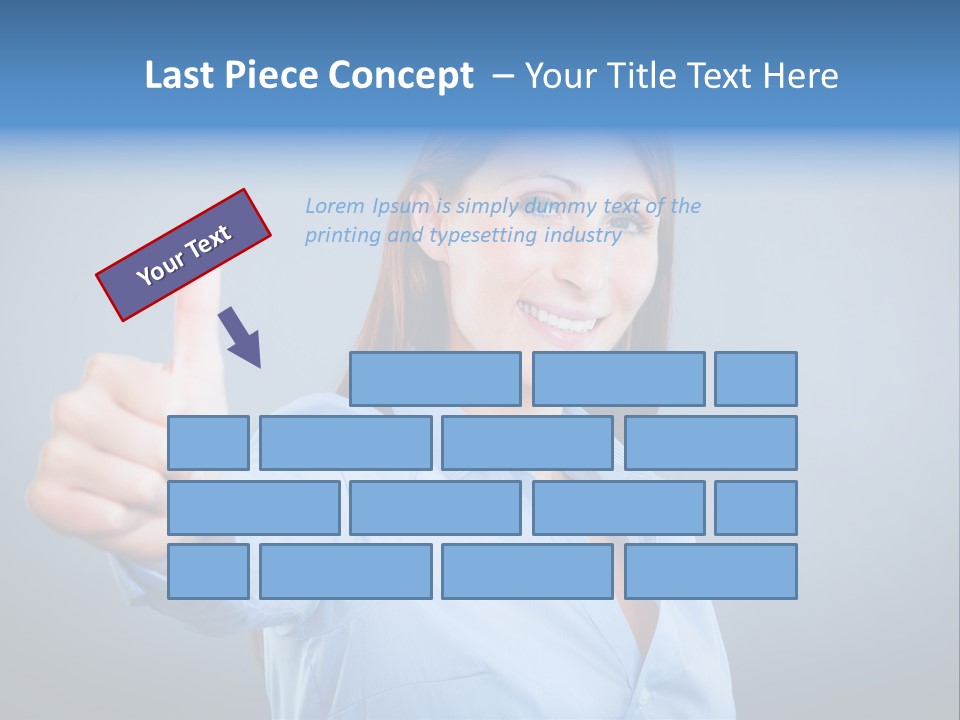 Career People Job PowerPoint Template