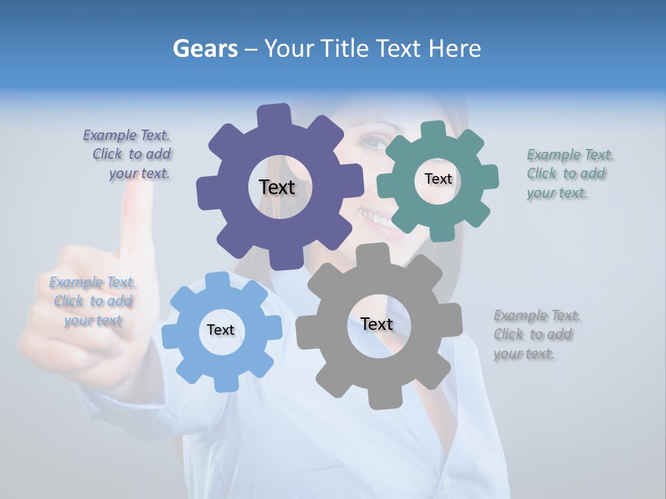 Career People Job PowerPoint Template