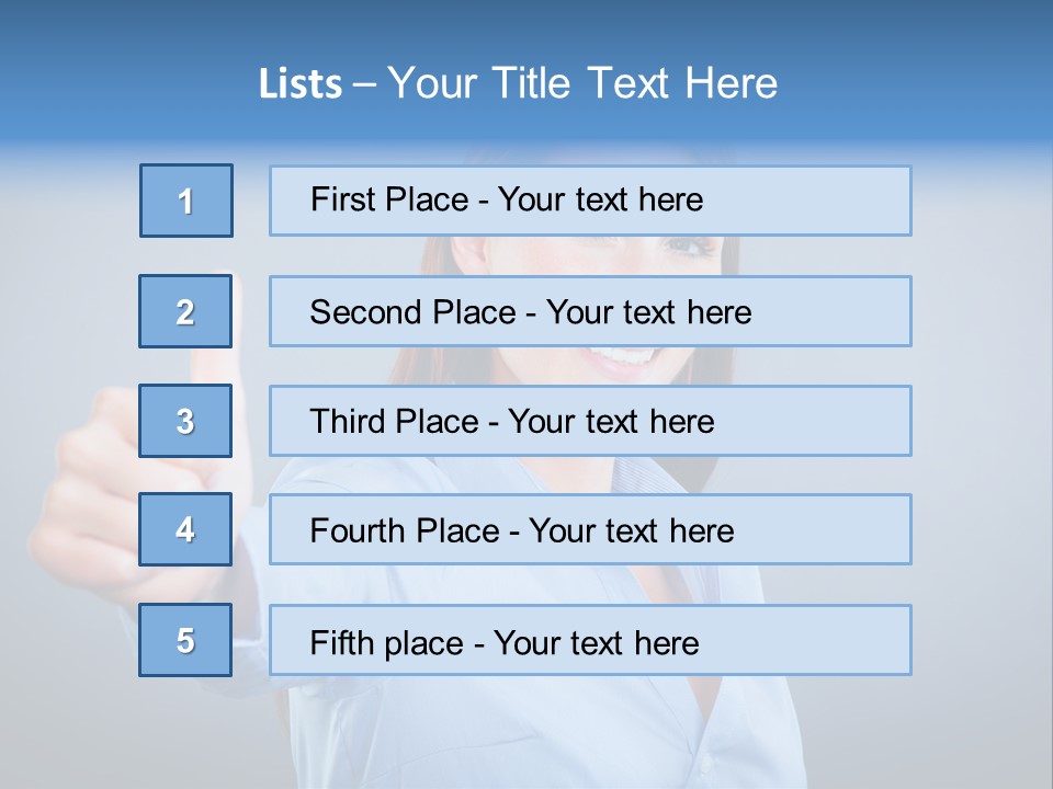 Career People Job PowerPoint Template