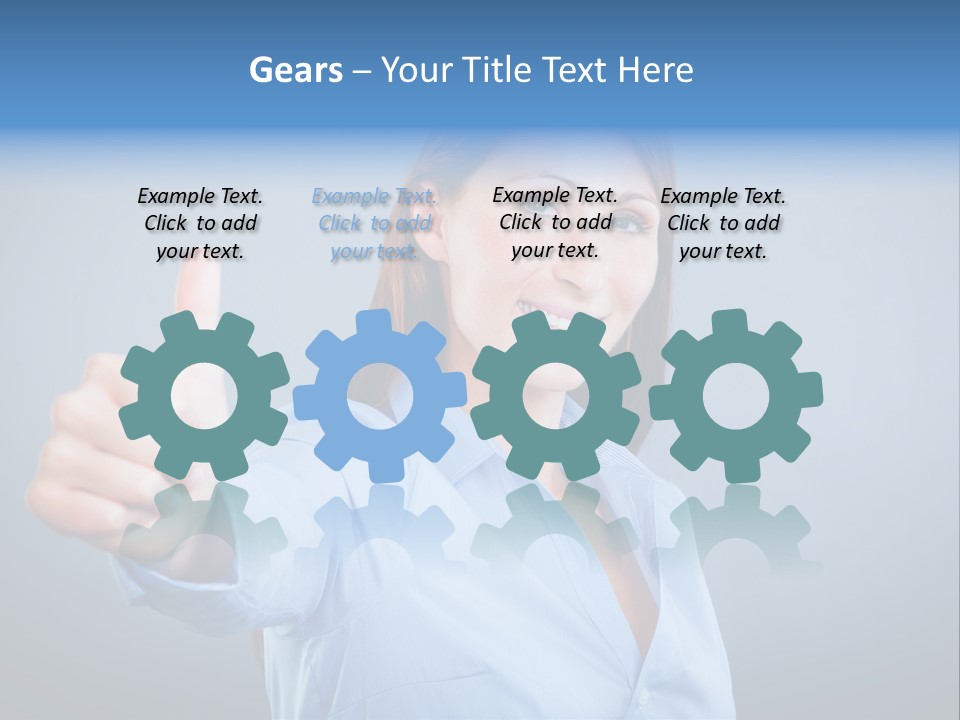 Career People Job PowerPoint Template