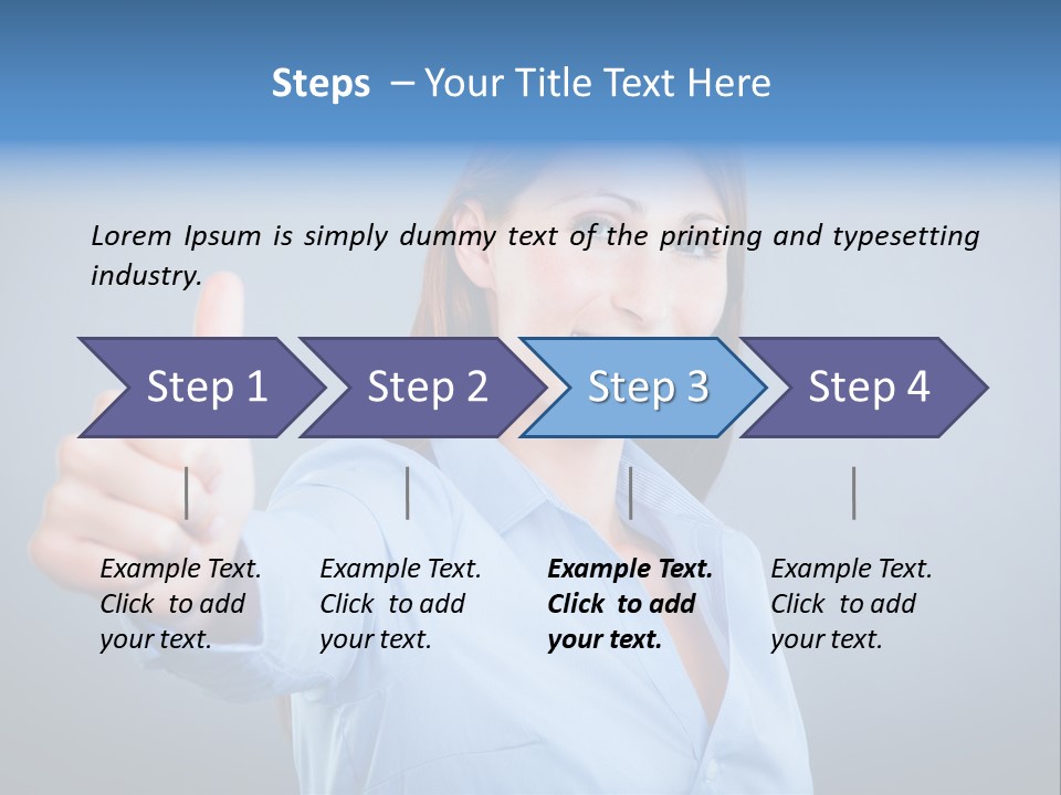 Career People Job PowerPoint Template